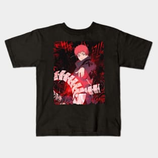 SASORI MERCH VTG Kids T-Shirt